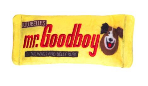 Mr.Goodboy Dog Toy (Stuffless)