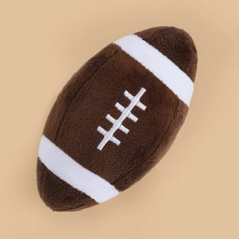 American Football Design Pet Plush Toy