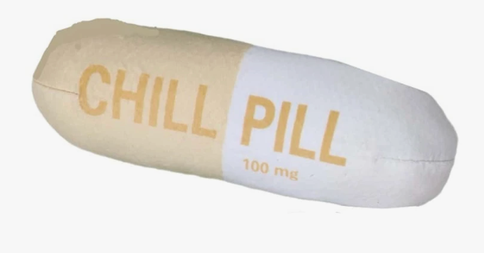 "Chill Pill" Dog Toy