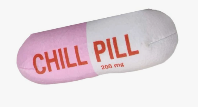 "Chill Pill" Dog Toy