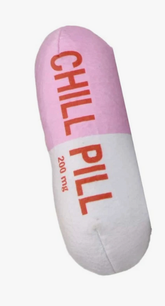 "Chill Pill" Dog Toy