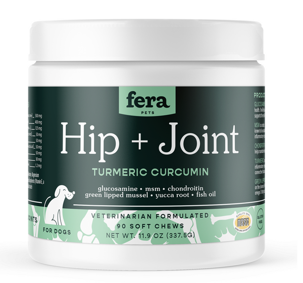 FERA PETS - Hip + Joint Support for Dogs