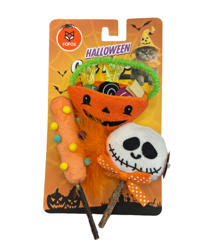 Halloween Cat Toys