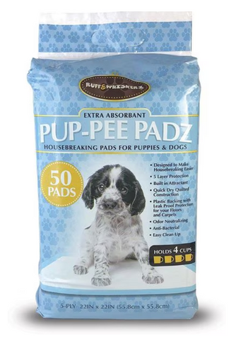 Pee Pads (50 ct)