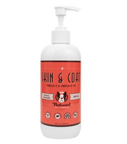 Natural Dog Co - Skin & Coat Oil (16 oz)