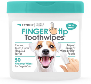 Dog Dental ToothWipes (Fresh Mint)