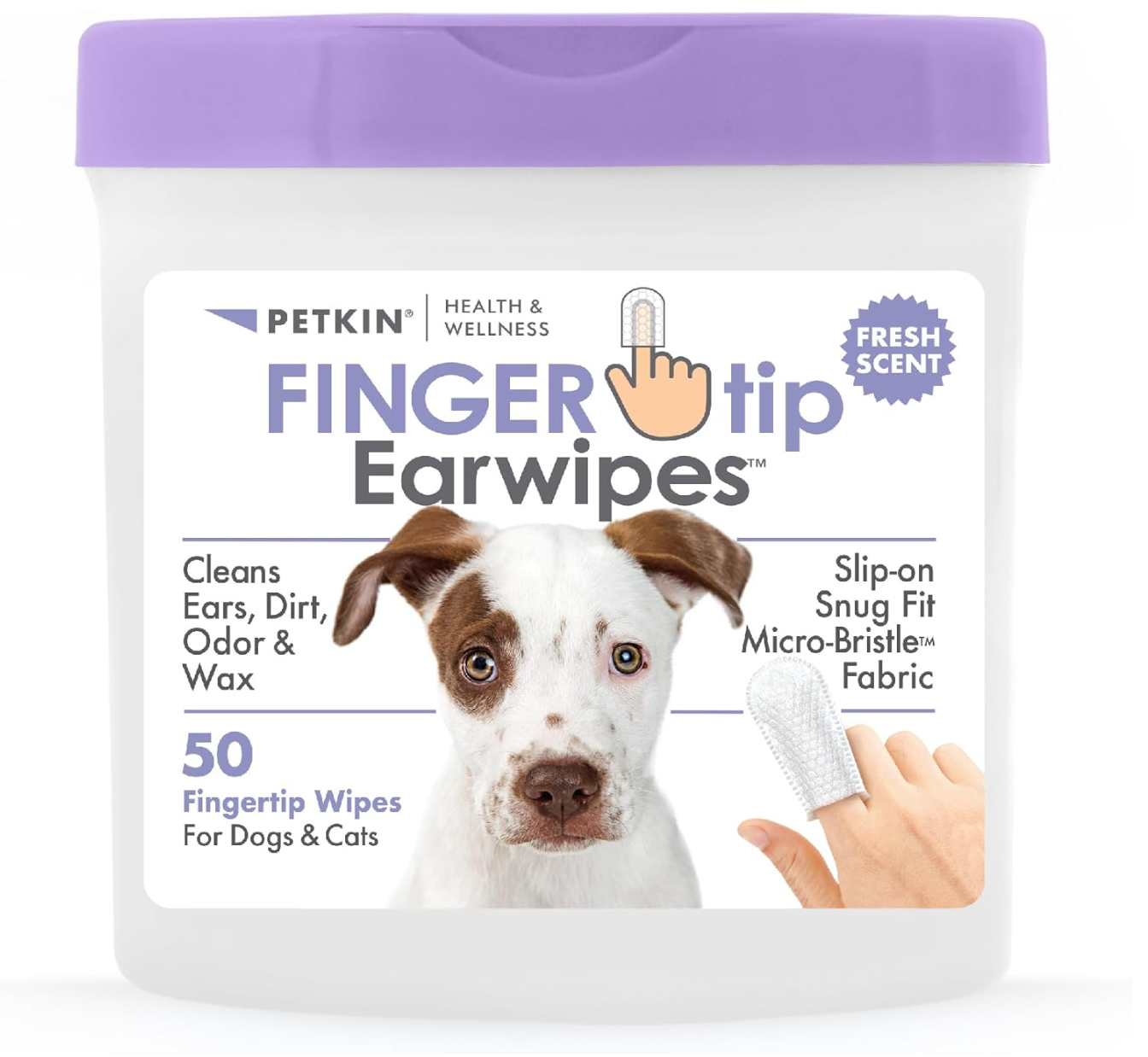 Fingertip Ear Wipes