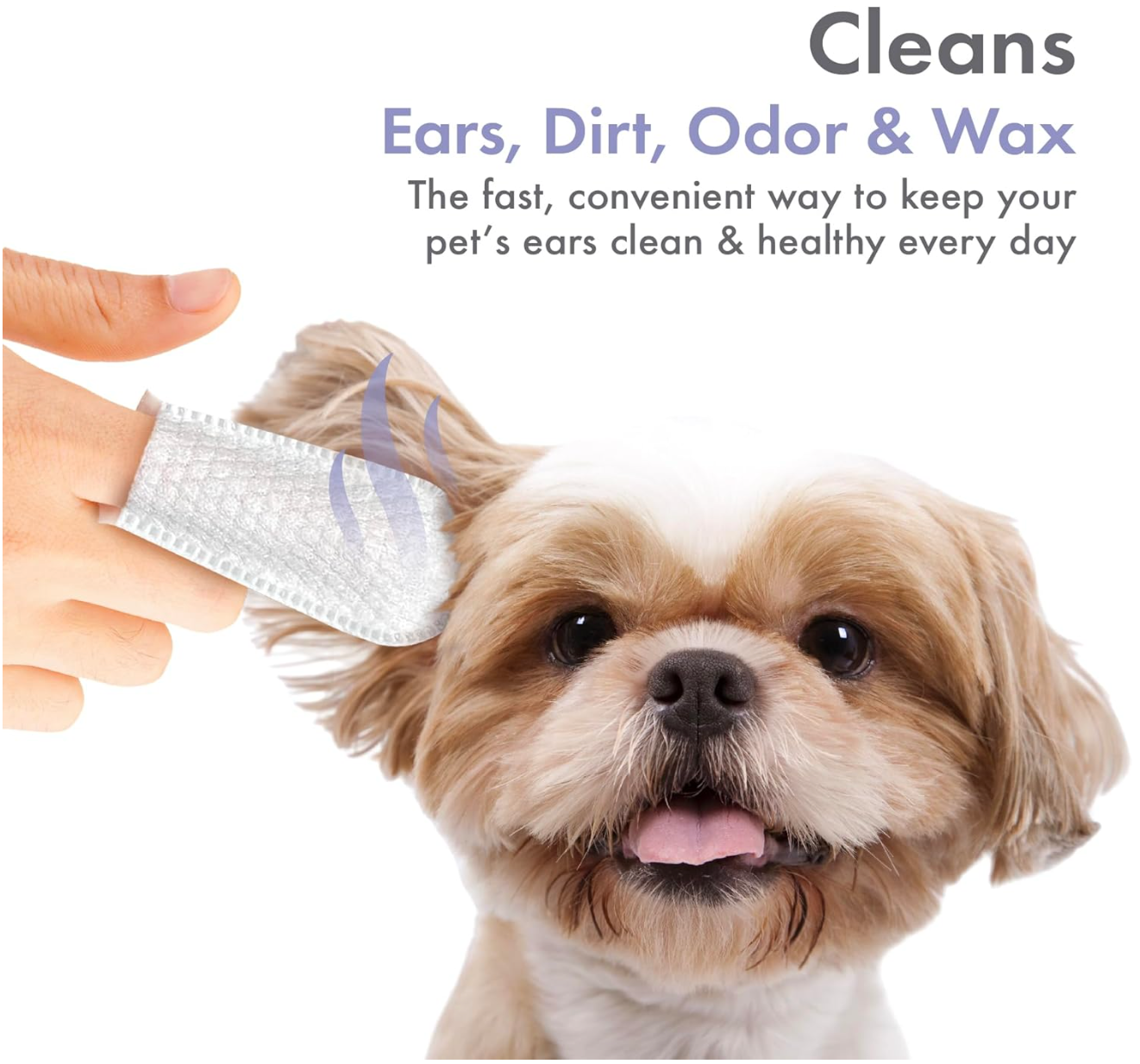 Fingertip Ear Wipes