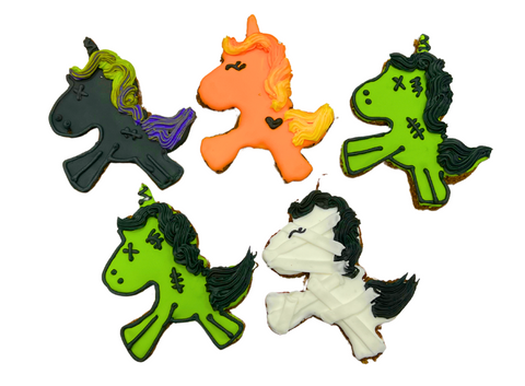 Zombie Unicorns Halloween Horse Treats