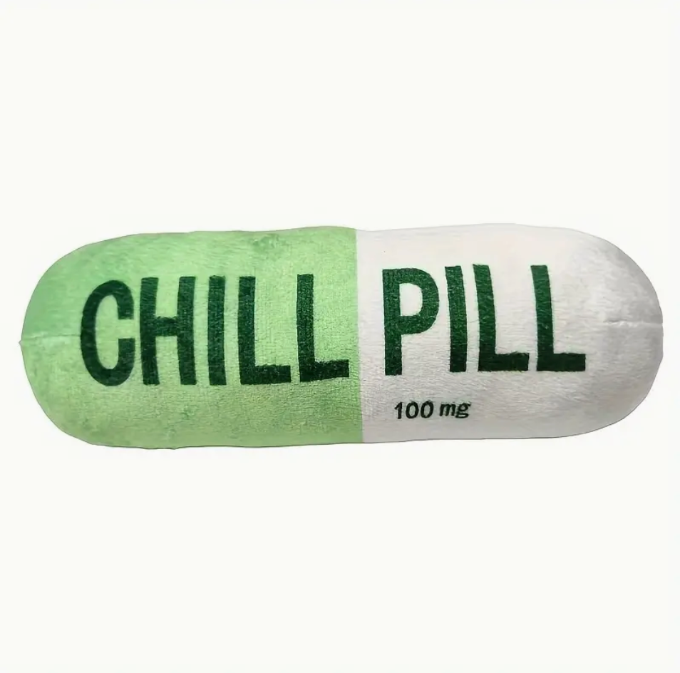 "Chill Pill" Dog Toy