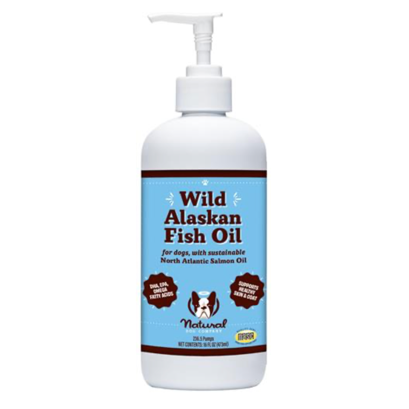 Wild Alaskan Fish Oil - (16 oz)