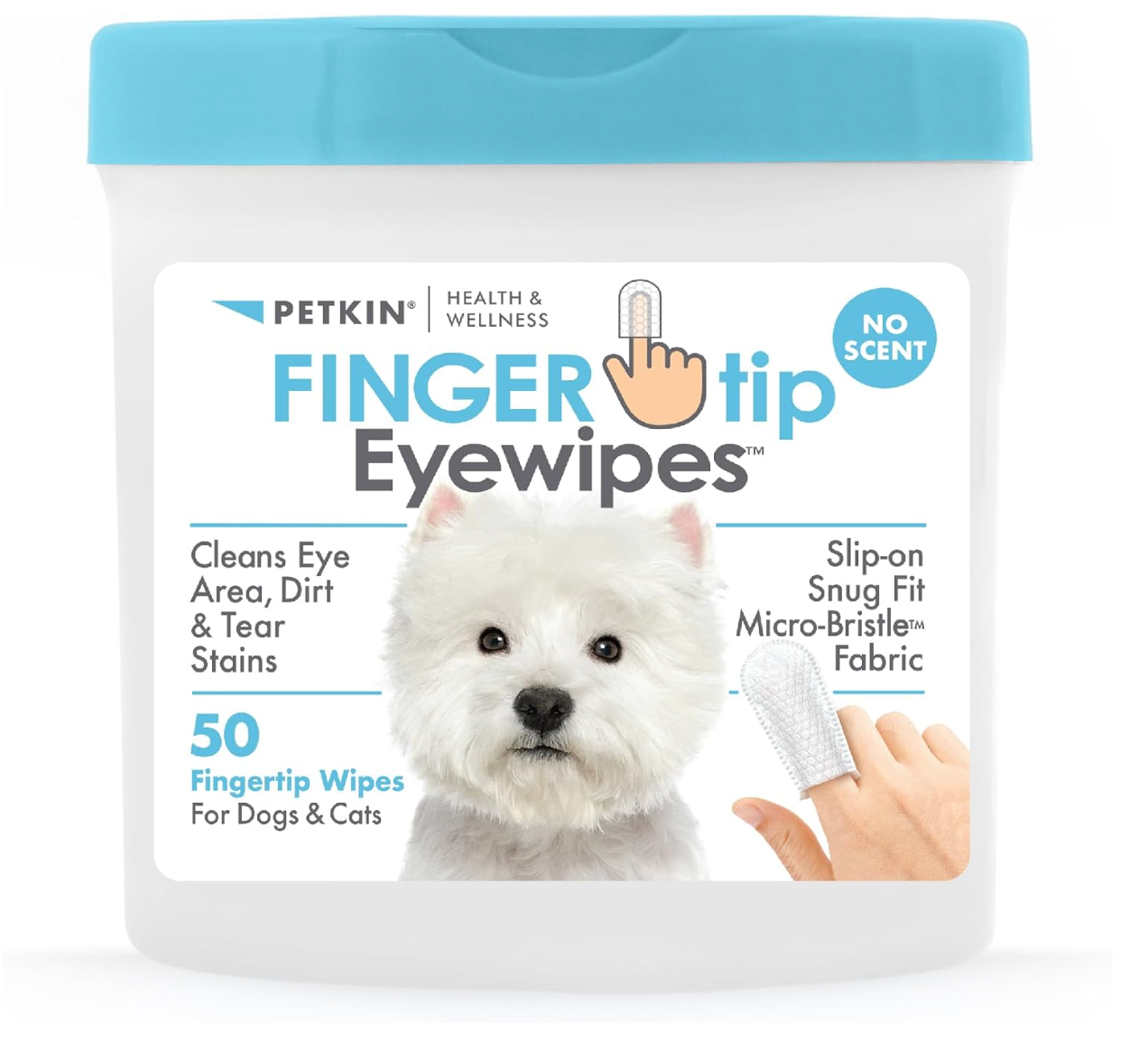 Fingertip Eye Wipes