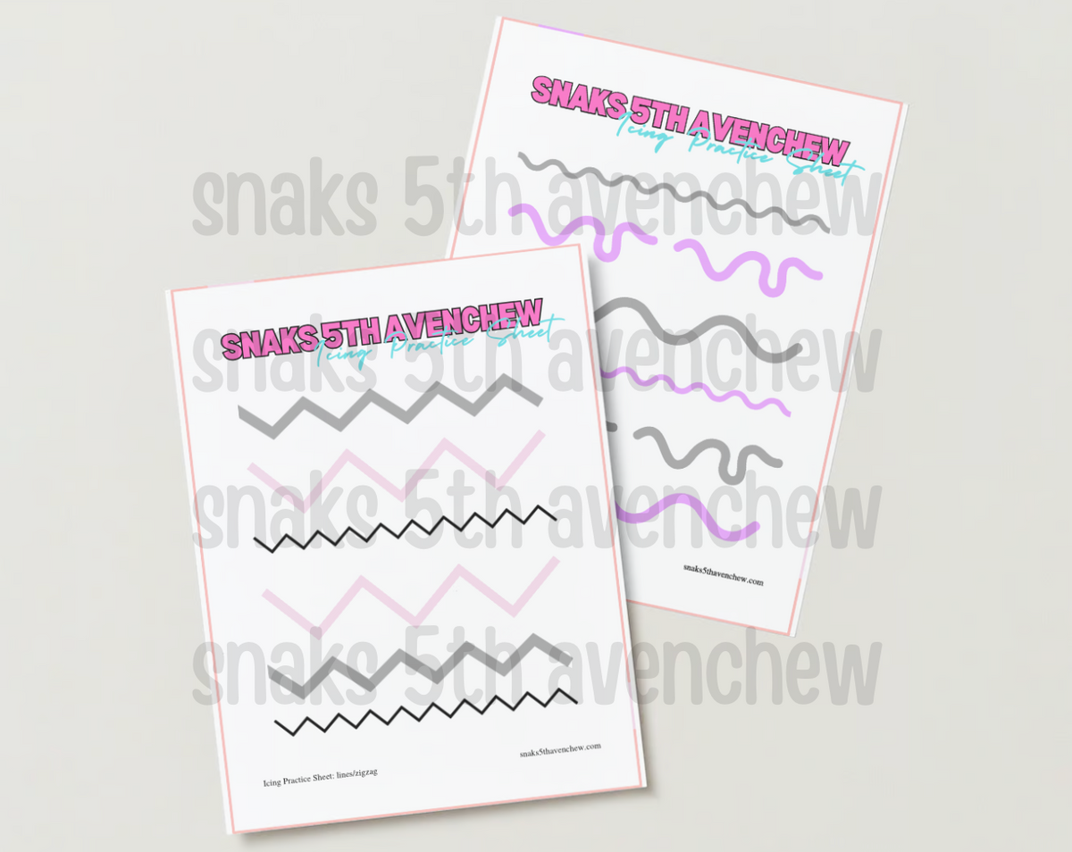 zig-zag-icing-practice-sheet-beginner for Free Printable Icing Practice Sheets Zig-Zag Icing Practice Sheet (Beginner) for Free Printable Icing Practice Sheets