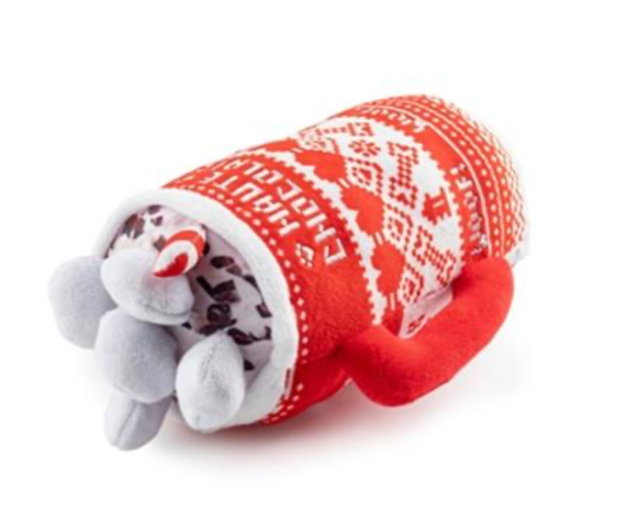 Haute Chocolate Holiday Dog Toy