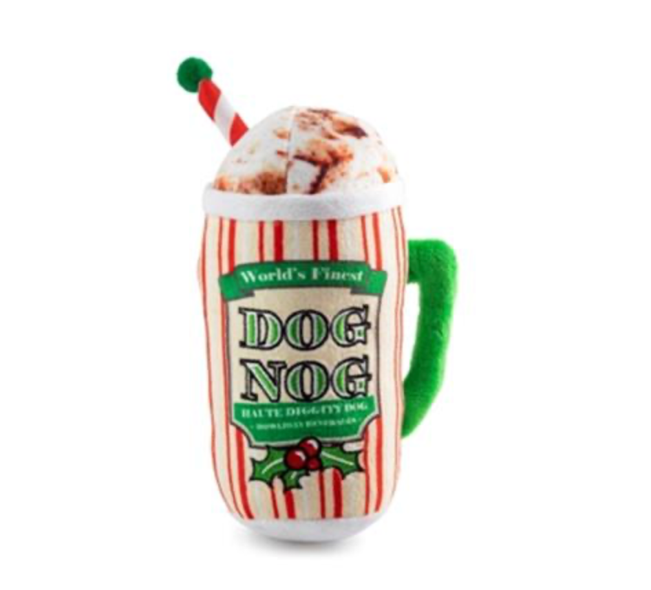 Dog Nog Holiday Dog Toy