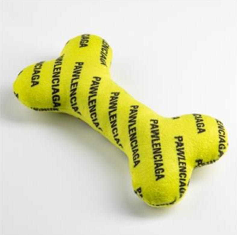 Pawlenciaga Dog Toy