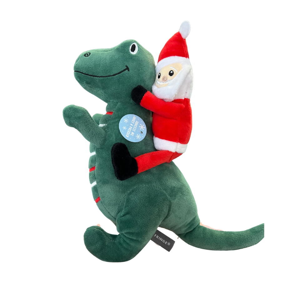 Santa Piggy Back