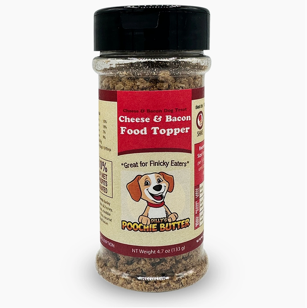 Dog Food Topper (Flavor Options)