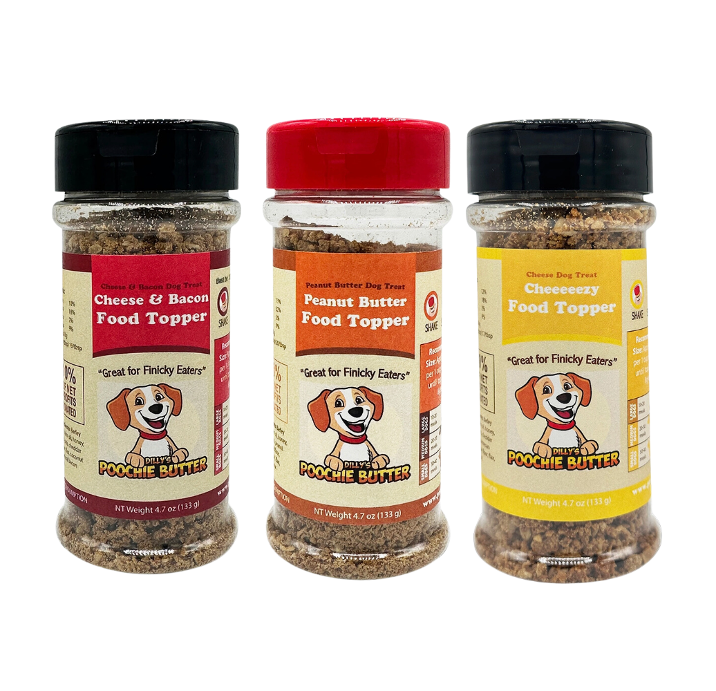 Dog Food Topper (Flavor Options)