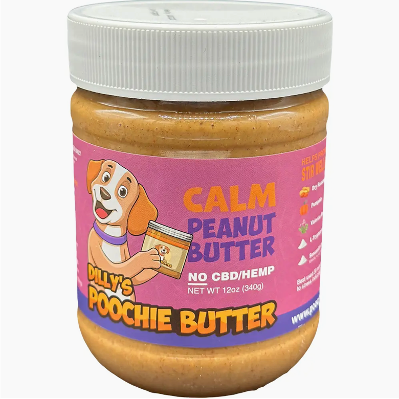 Calming Peanut Butter (12oz)