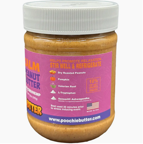 Calming Peanut Butter (12oz)