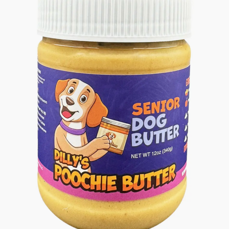 Senior Dog Peanut Butter (12oz)