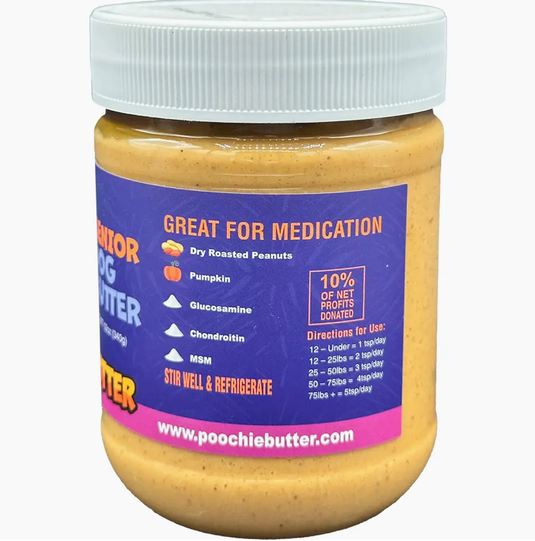 Senior Dog Peanut Butter (12oz)