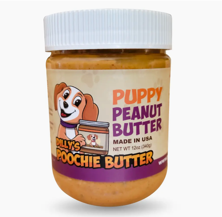 Puppy Dog Peanut Butter (12oz)