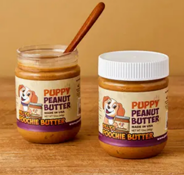 Puppy Dog Peanut Butter (12oz)