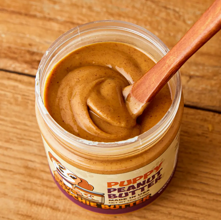 Puppy Dog Peanut Butter (12oz)