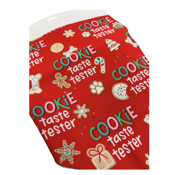 Cookie Tester Dog Bandana