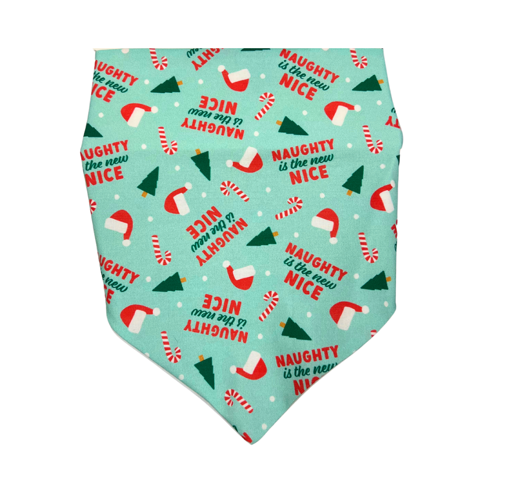 Naughty Nice Dog Bandana