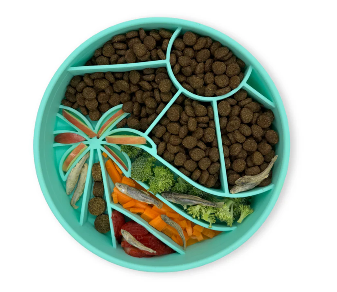 Dog Slow Feeder Bowl (Silicone)