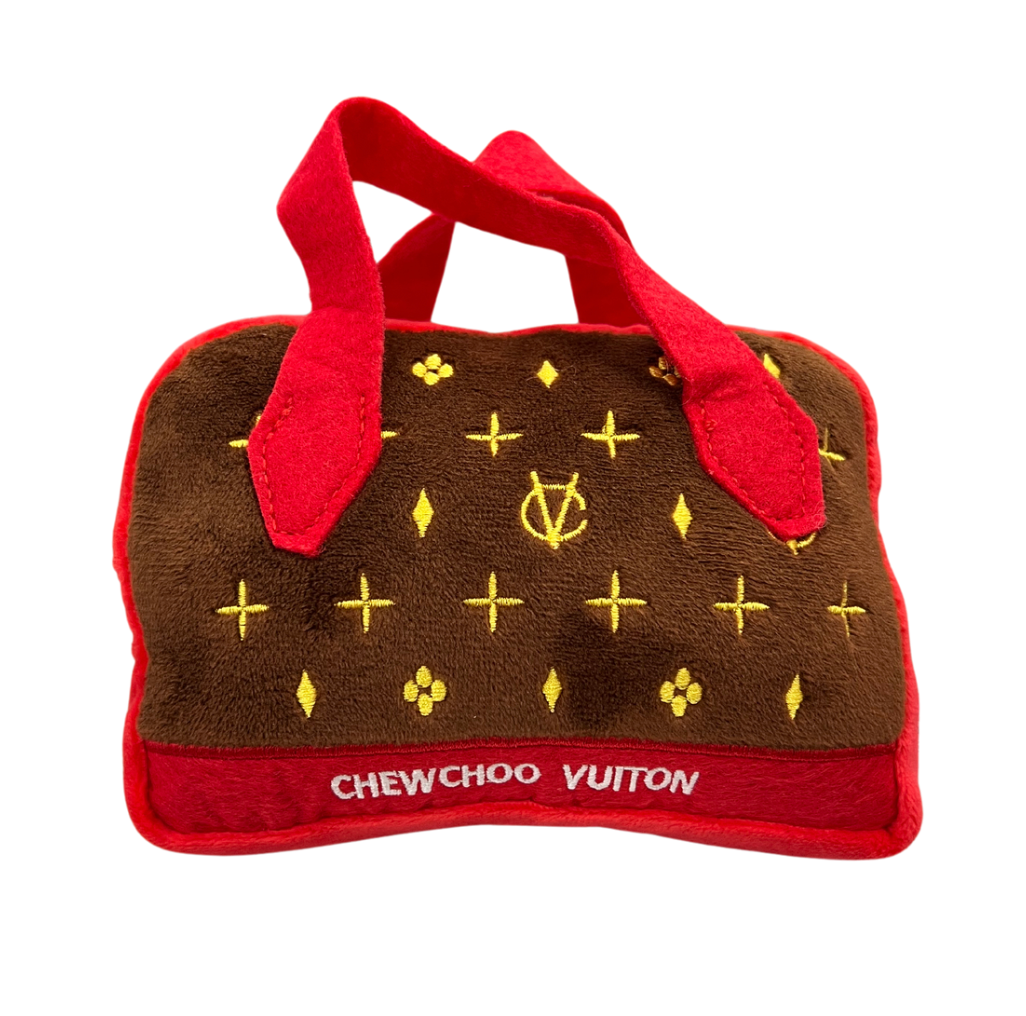 ChewChoo Vuiton Purse Dog Toy