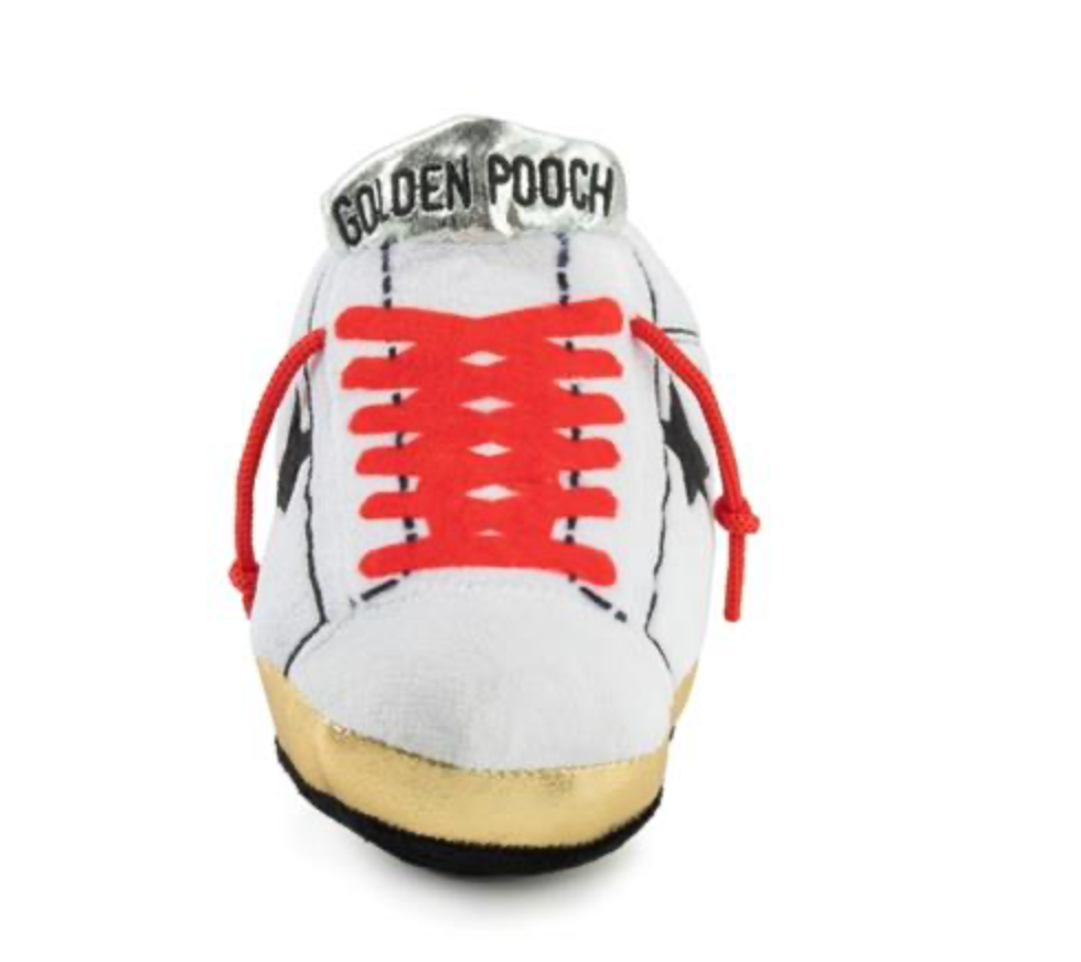 Golden Pooch Sneaker Toy (original)