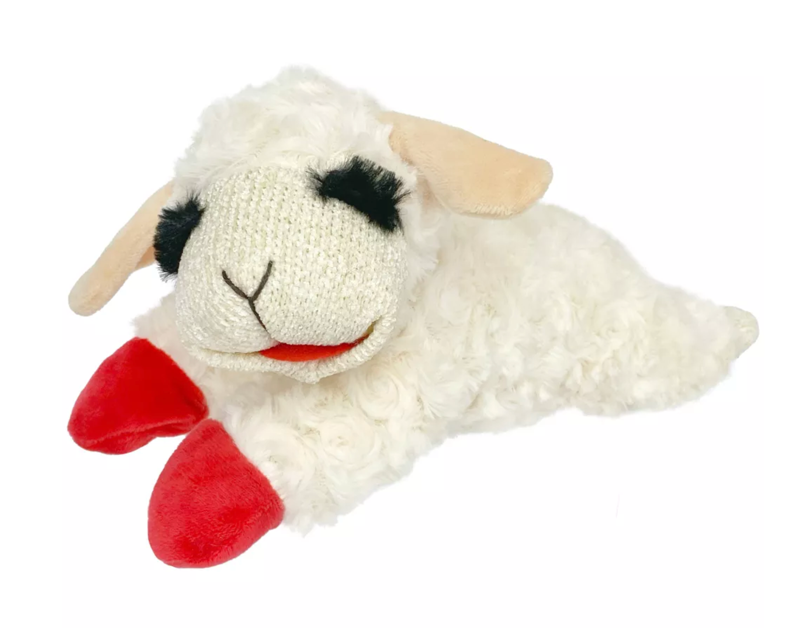 Lambchop Plush Dog Toy