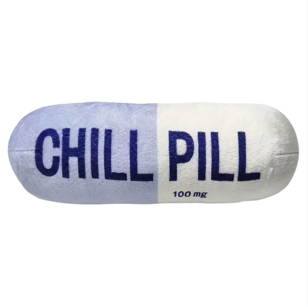 "Chill Pill" Dog Toy