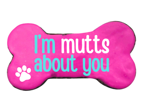 Mutts About You Dog Bone