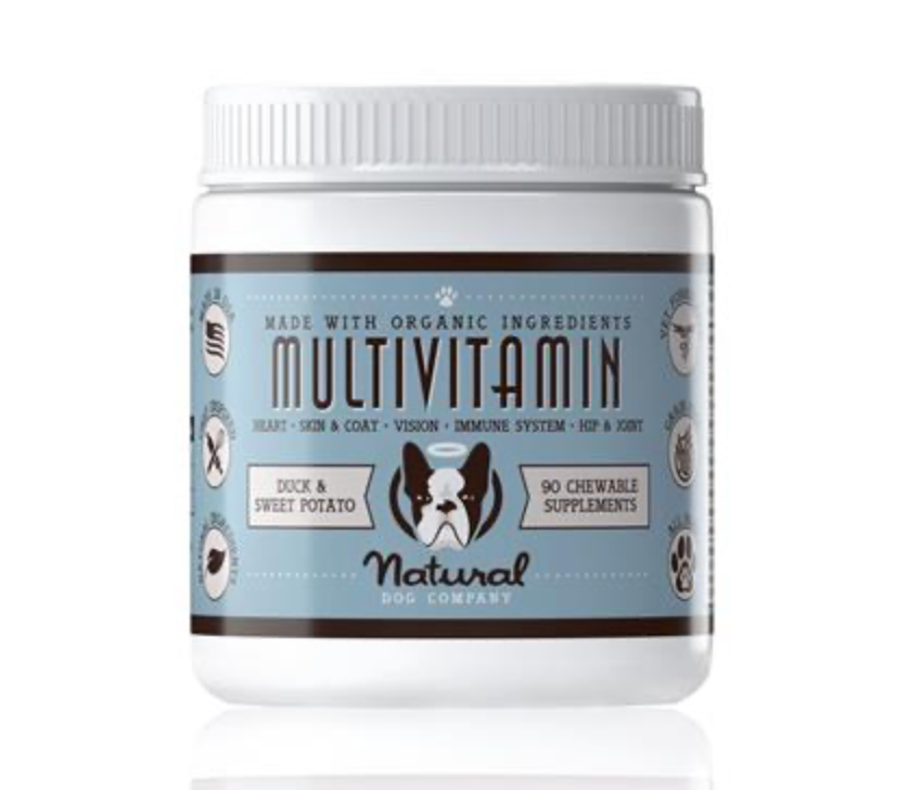 Multivitamin Supplement (90 chews each)