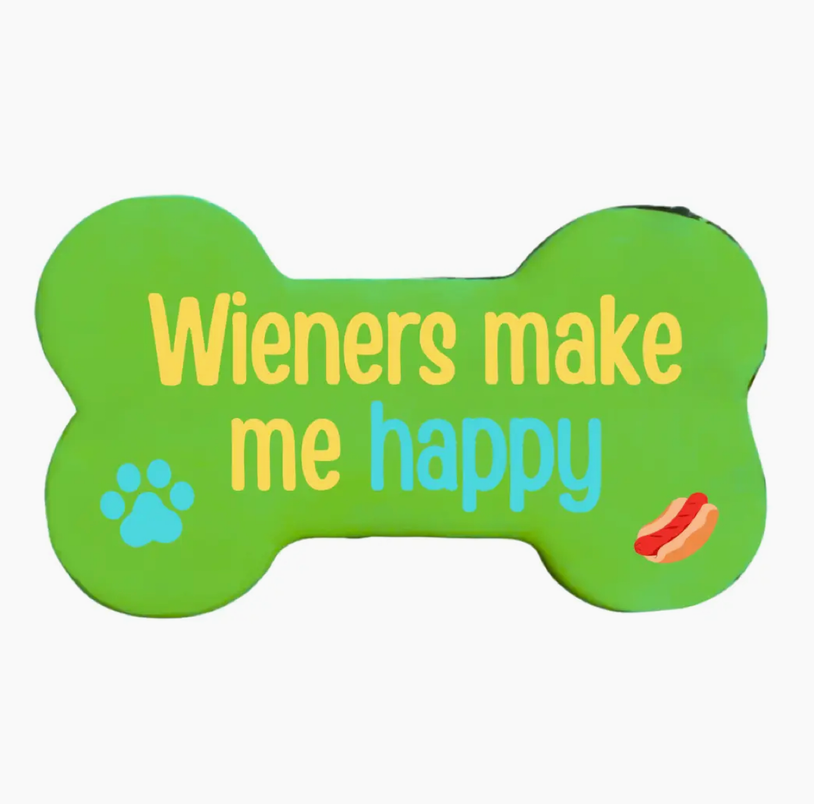 Happy Dachshund Bone