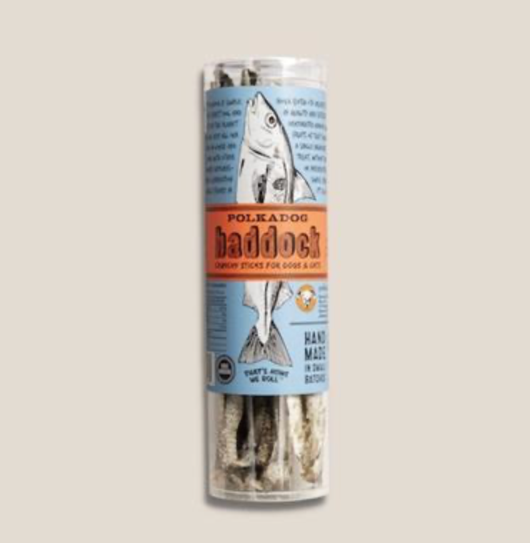 Haddock Skin Chews - 2.5oz Tube