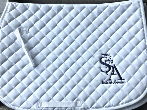 Snaks Saddle/Show Pad