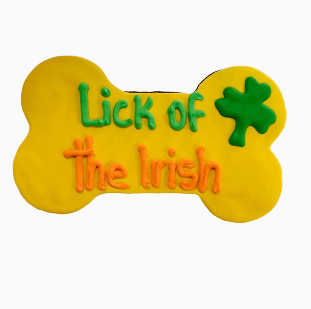 LICK OF THE IRISH BONE