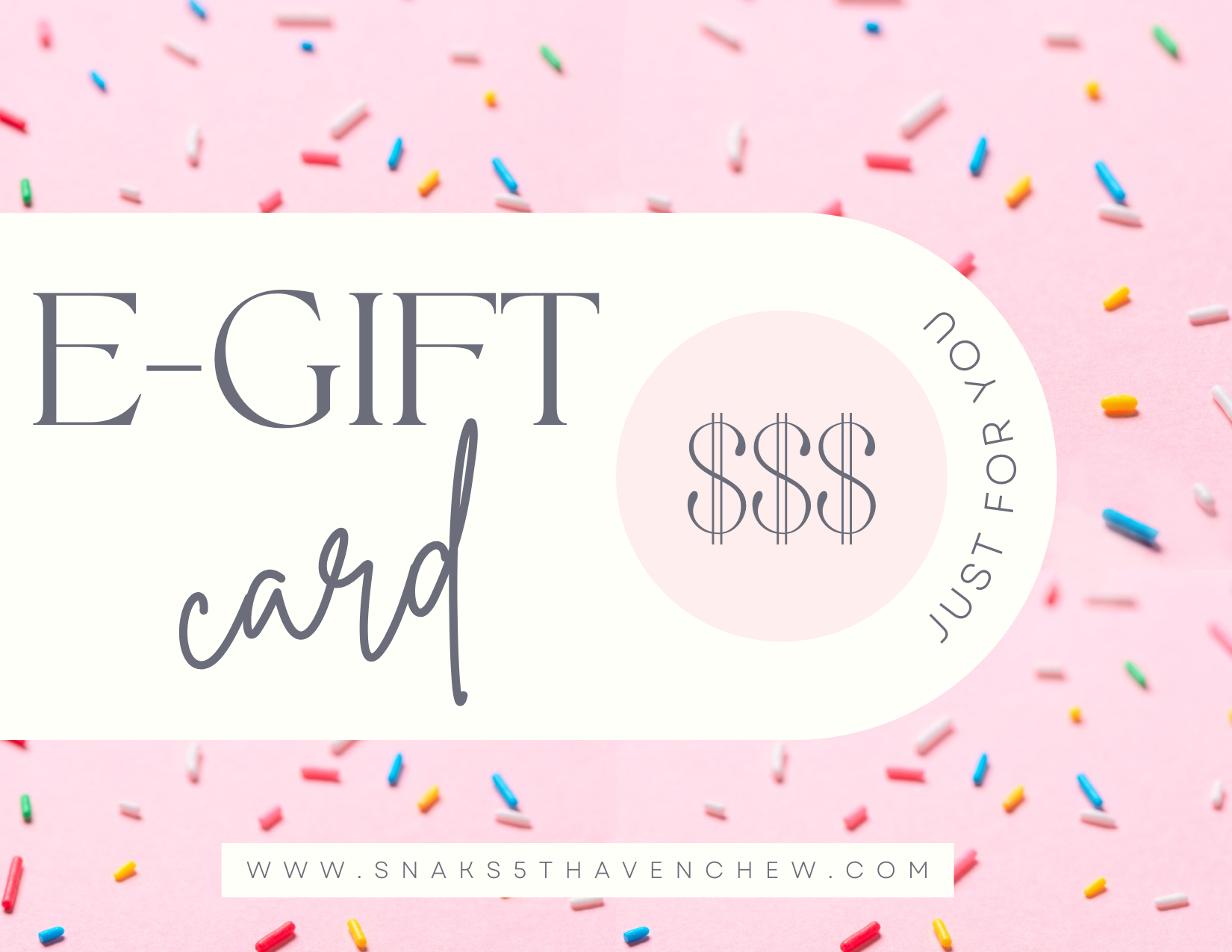 E-GIFT CARD