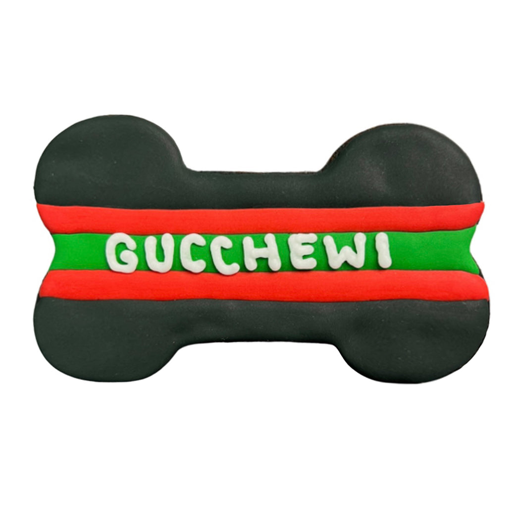 Gucchewi Designer Dog Bone