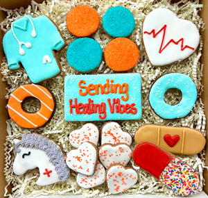 Sending Healing Vibes Gift Box for Women