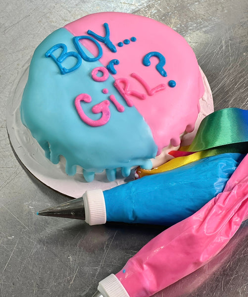 CAKE - GENDER REVEAL
